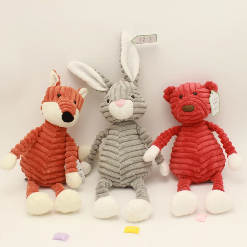 

Kawaii Bunny Plush Rabbit Baby Toys Cute Soft Cloth Stuffed Animals Rabbit Home Decor For Children Baby Appease Toys Gift