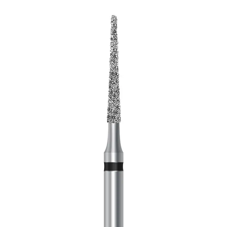 

Frank Dental - Diamond Dental Burs - 858 Black Belt, алмазные боры-для Tubine - 5 шт.-Сделано в Германии