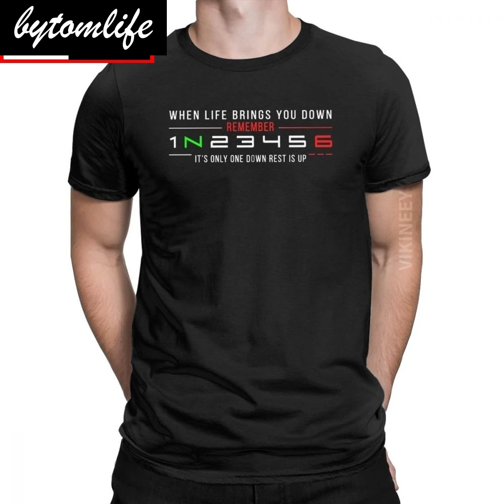 

Men's 1N23456 T Shirt Ride Moto Supermoto Bike Chopper Motorcycle Pure Cotton Clothes Wholesale T-Shirt