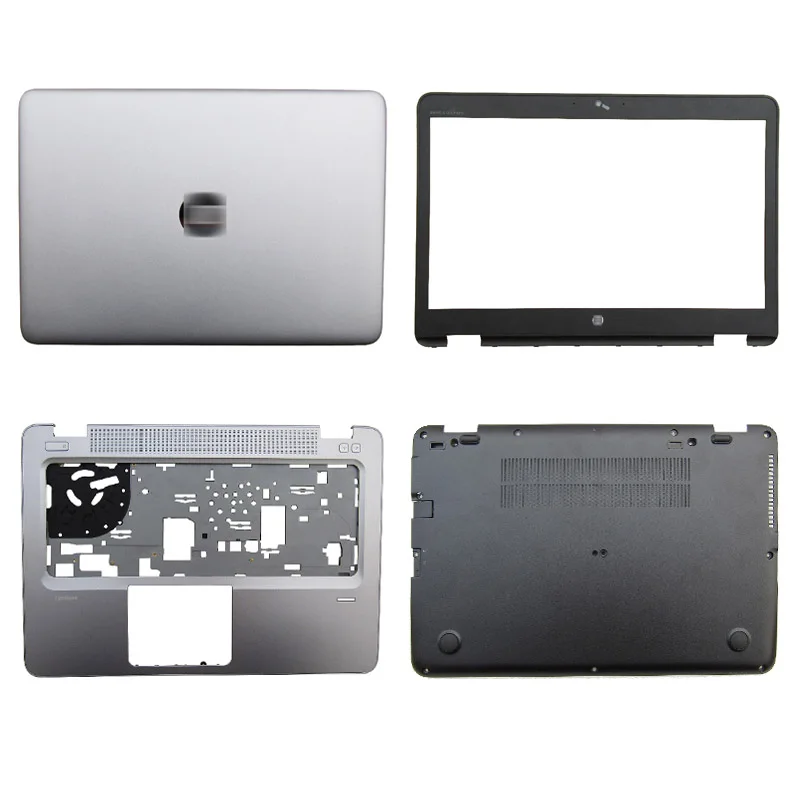 

New for HP EliteBook 840 G3 745 740 745 G4 LCD Back Top Bezel/ Front /Palmrest/Bottom Case Cover Shell 821161-001