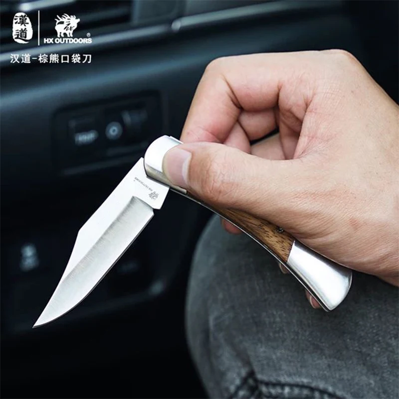 Уличный мини-нож Handao 3CR13MOV для самообороны нож повседневного использования с