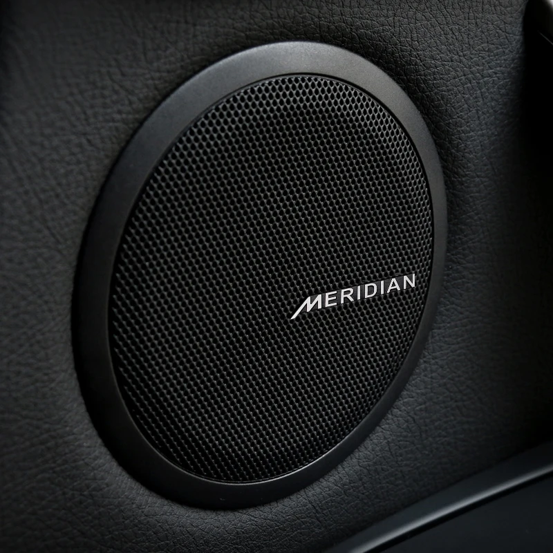 Алюминиевые Стикеры для Land Rover Discovery 3 4 Range Freelander 1 SVR Evoque Стайлинг автомобиля Аудио