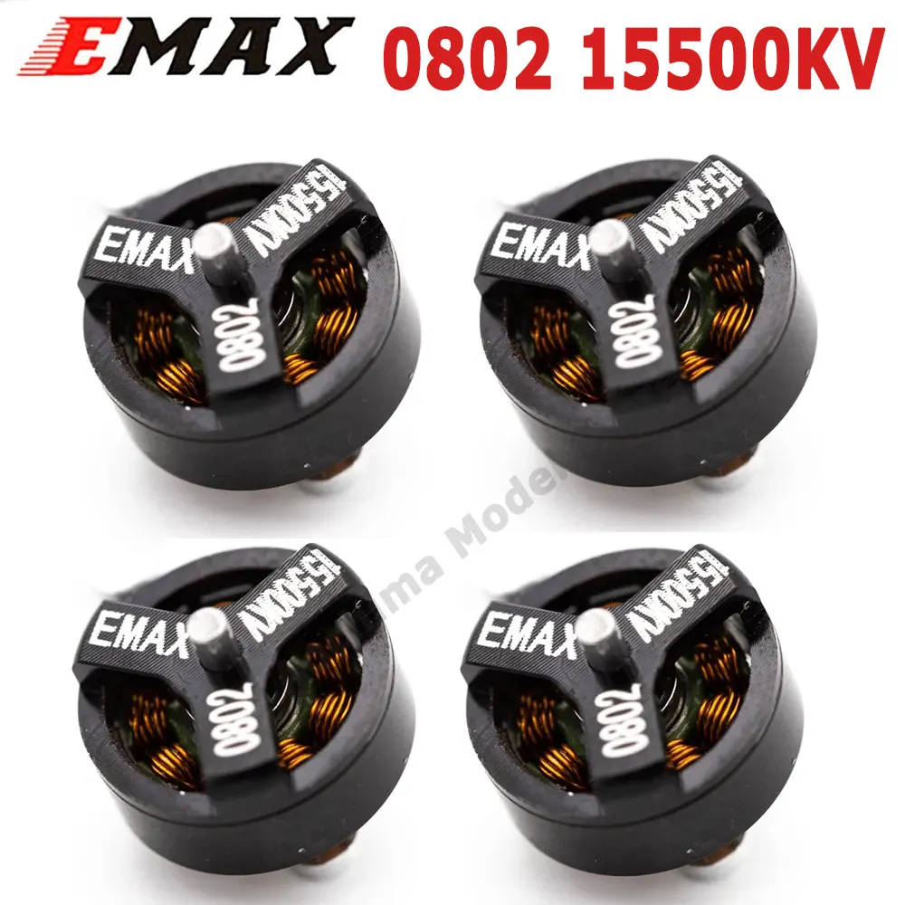 EMAX 0802 15500KV 1,5mm бесщеточный двигатель для внутреннего гоночного дрона/Tinyhawk S Performance, Запасная часть EMAX 0802 15500KV 1,5mm бесщеточный двигатель для внутреннего гоночного дрона/Tinyhawk S Performance, Запасная часть