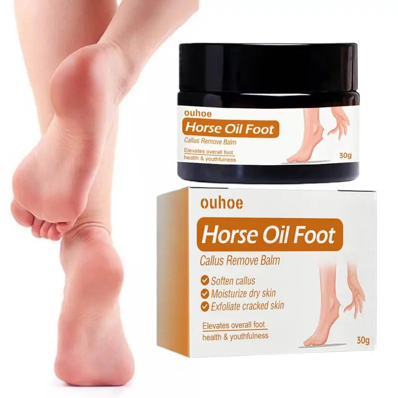 

Horse Oil Anti-Drying Crack Foot Cream Heel Cracked Care Cream Feet Hand Ointment Hand Skin Care Repair Removal Nourishing