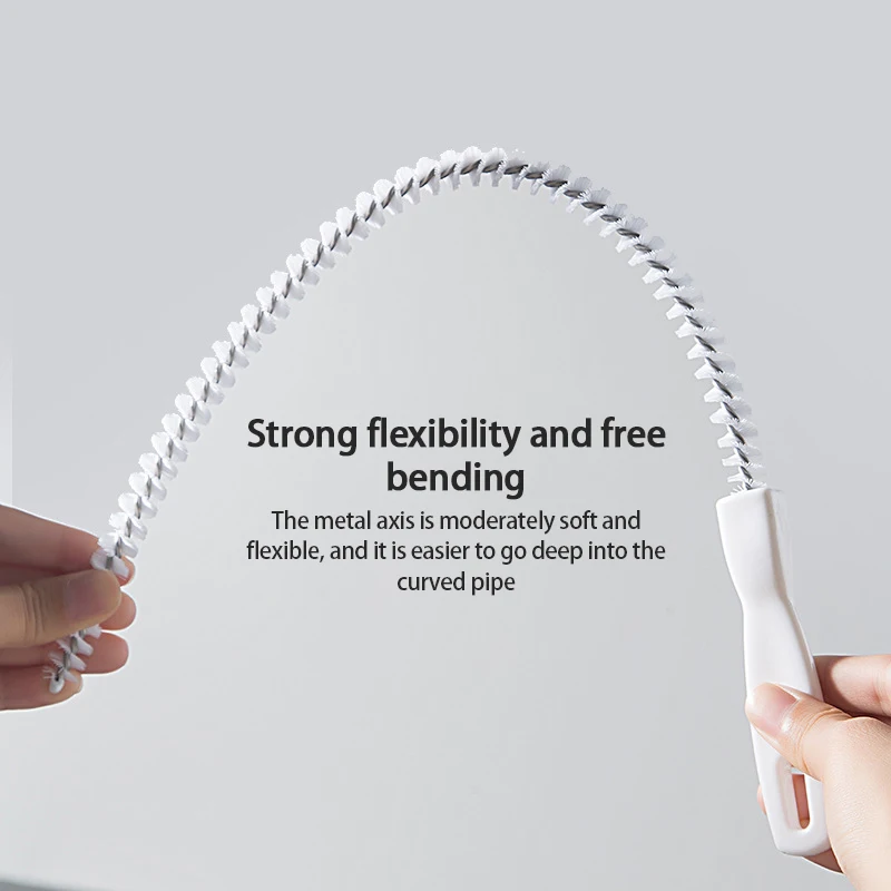 

Drain Cleaner Bathroom Cleaning Easy To Use Versatile Clog-free Drains Hair Removal Best-selling Durable Clog Remover Convenient