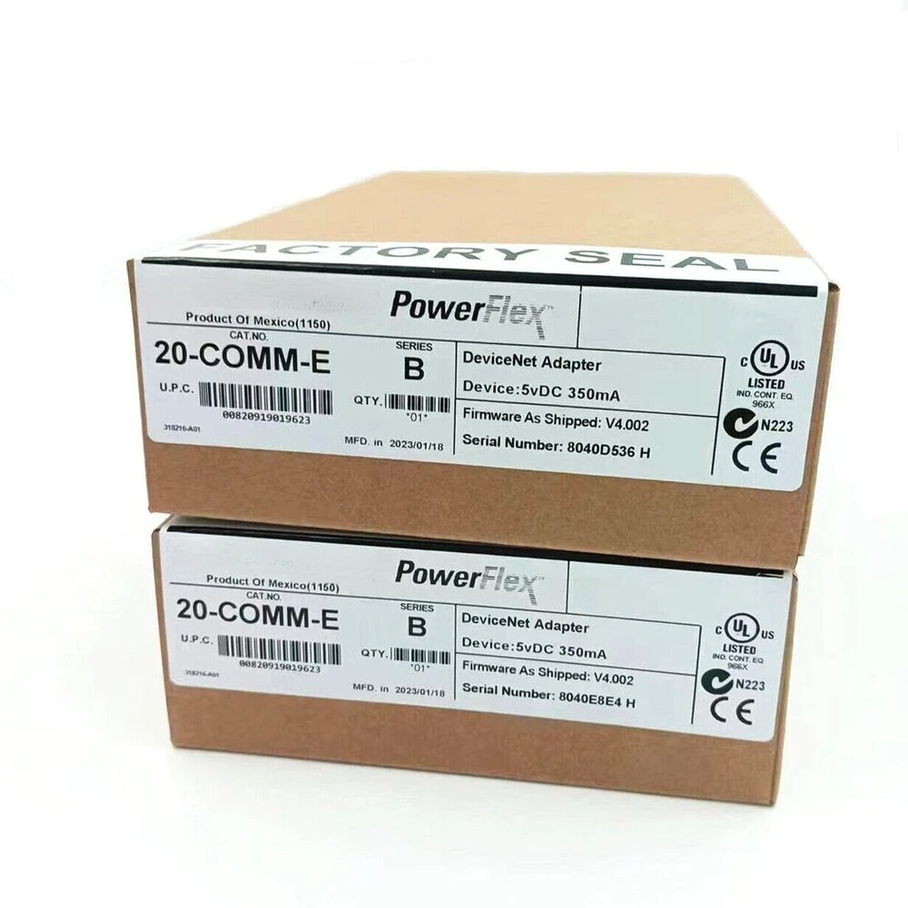 Новая оригинальная упаковка 20-COMM-E SER B Ethernet/IP-адаптер 20COMME