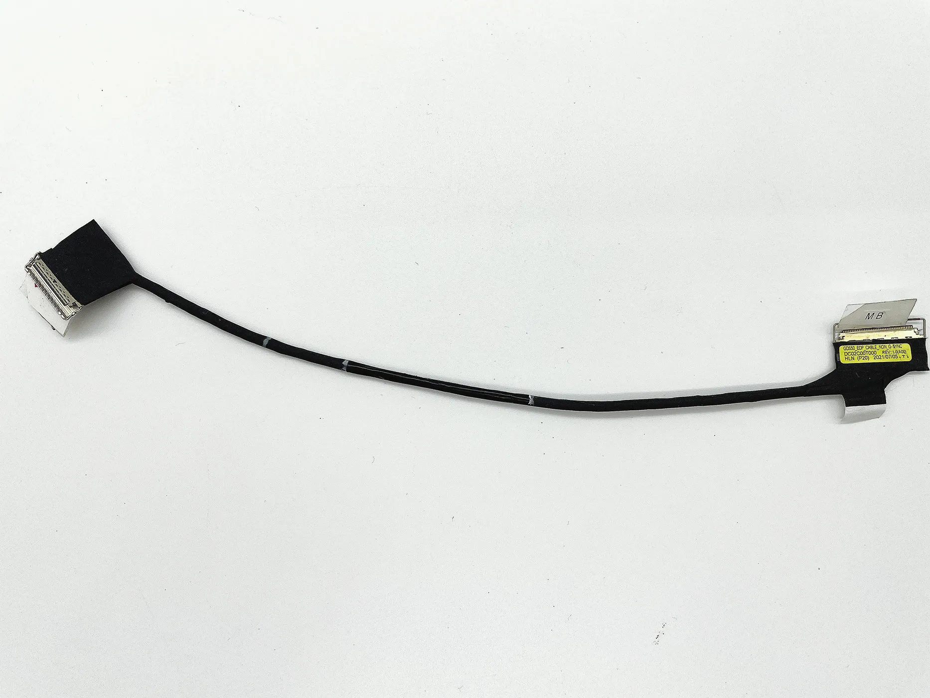 Новинка для экрана DELLAlienware X15 R1R2 кабель EDP G-SYNC 0F88WG