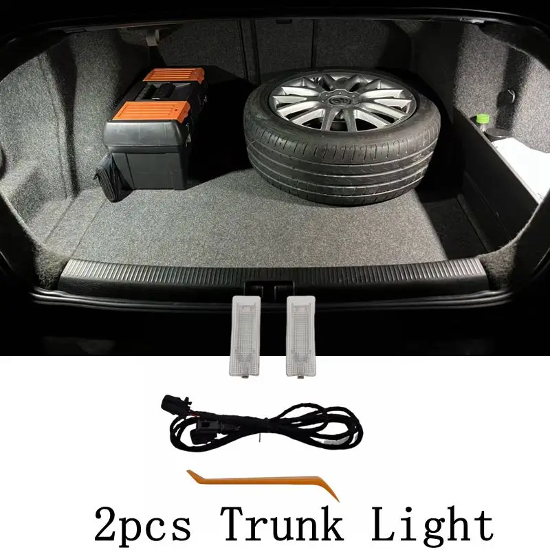 

Светодиодный внутренний задний багажник автомобиля, кабель для обновления VW Passat B6 B7 B8 CC Jetta MK6 Golf 5 MK6 7 MK7 Tiguan Caddy EOS 1KD 947101 A