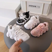 children mesh breathable sneakers 2022 spring autumn new baby soft bottom casual shoes school sports sneakers boys girls f07043