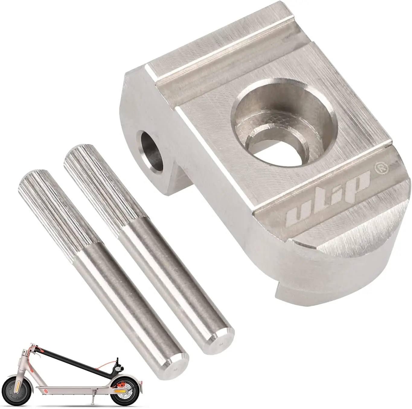 

Ulip Front Folding Hook Lock 304 Stainless Steel Buckle Latch With Pins For Xiaomi M365 Pro Pro2 1S MI3 Essential Lite Scooters
