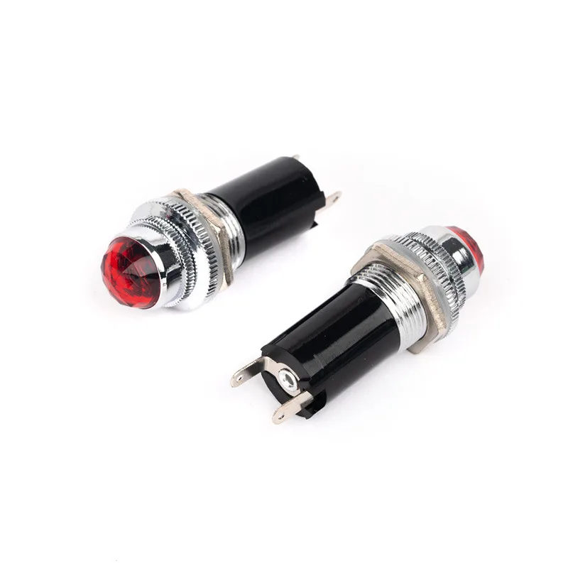 ABILKEEN 3-250 В 16 мм алмазная головка индикатор яркости светодиодный пластиковая