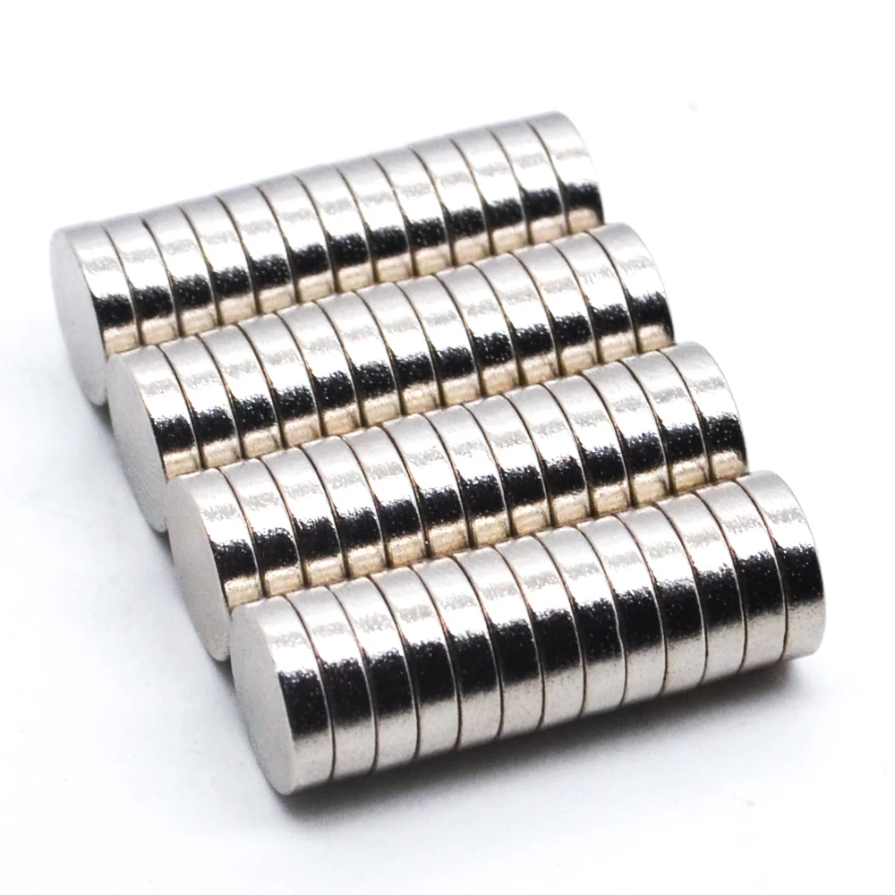 Magnet Hick Super Strong Magnets NdFeB Neodymium Thin Small Disc Magnet Permanent N35 Dia 1/2/3/4/5/6/8/10/12/15/18/20mm  imanes