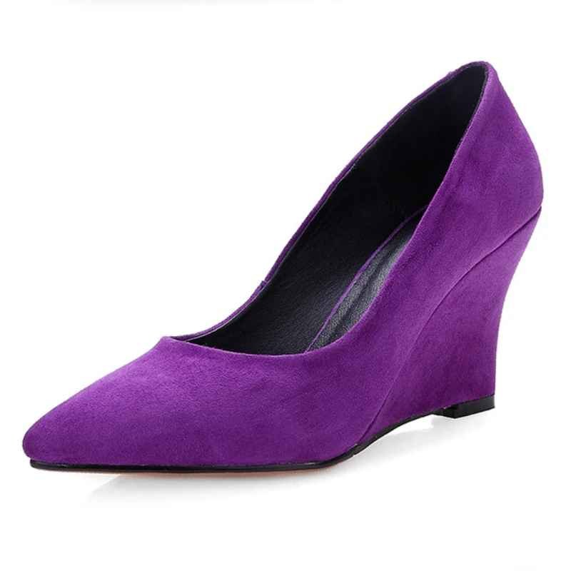 

Leather High Heel Pumps Women, 2022 New Fashion Casual Wedge Designer Light Luxury Mary Jane Work Shoes, Party Shoes For Women.