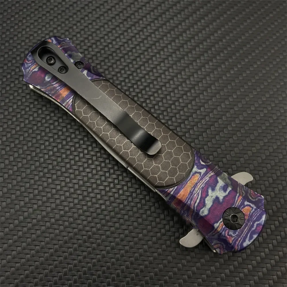 Складной нож Jeep Pocket EDC из алюминиевого сплава с лезвием 440C