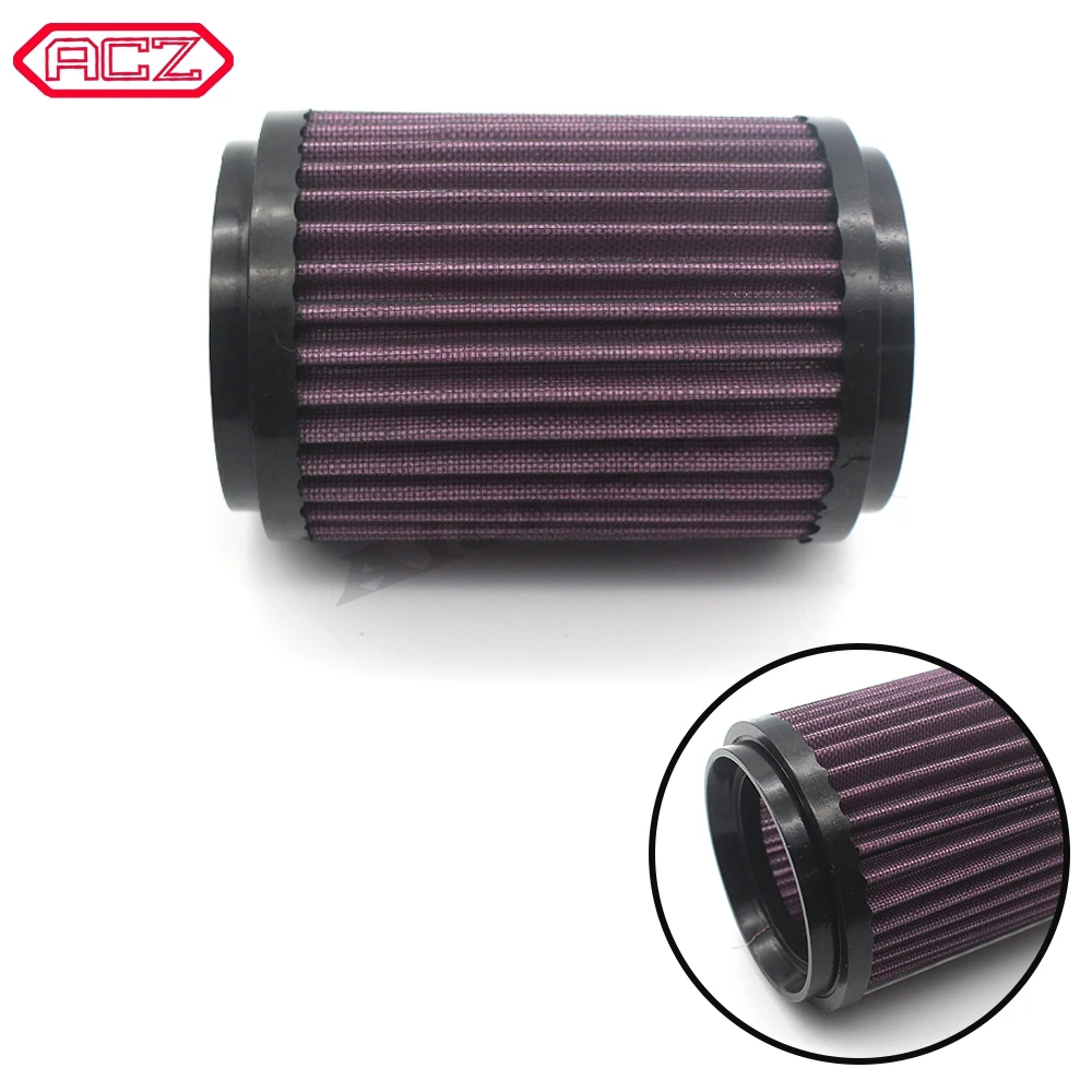 

ACZ Motorcycle Air Filter Cleaner Reuseful Element Air Cleaner For Ducati Monster 795 2012 Monster 796 2010 2011 2012 2013