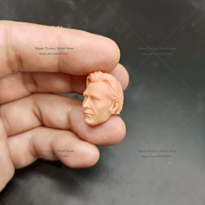 HL517 1/12 Hitman Agent 47 Clone Killer Неокрашенная голова Sculpt HL620 Bad Cop Gary Oldman Movie Role Мини-белая