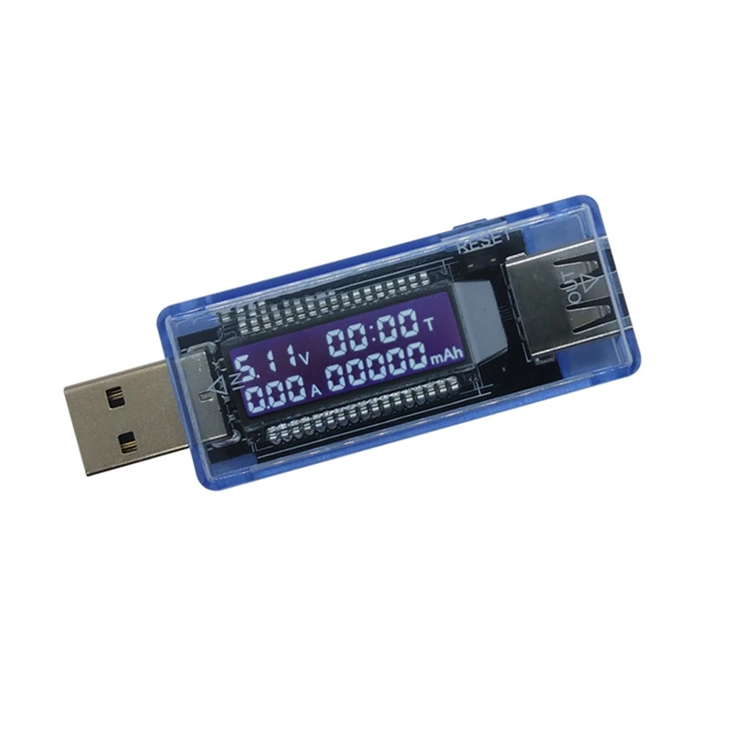 

USB Display Voltage And Ammeter 3-9V Voltage 0-3A Current Mobile Power Tester Battery Capacity Tester V20