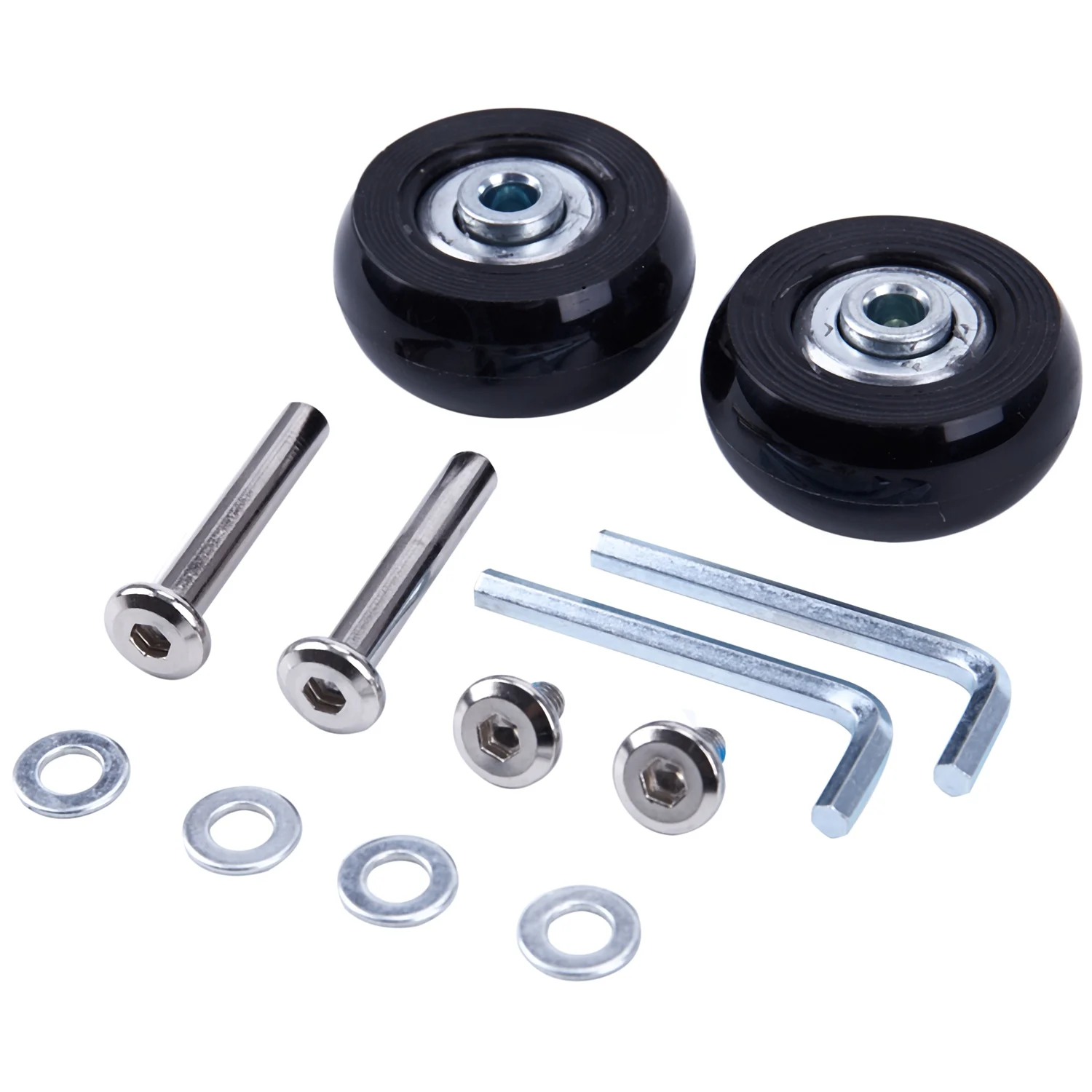 

Комплект для ремонта чемоданов и колес 40x18 мм, 1 комплект