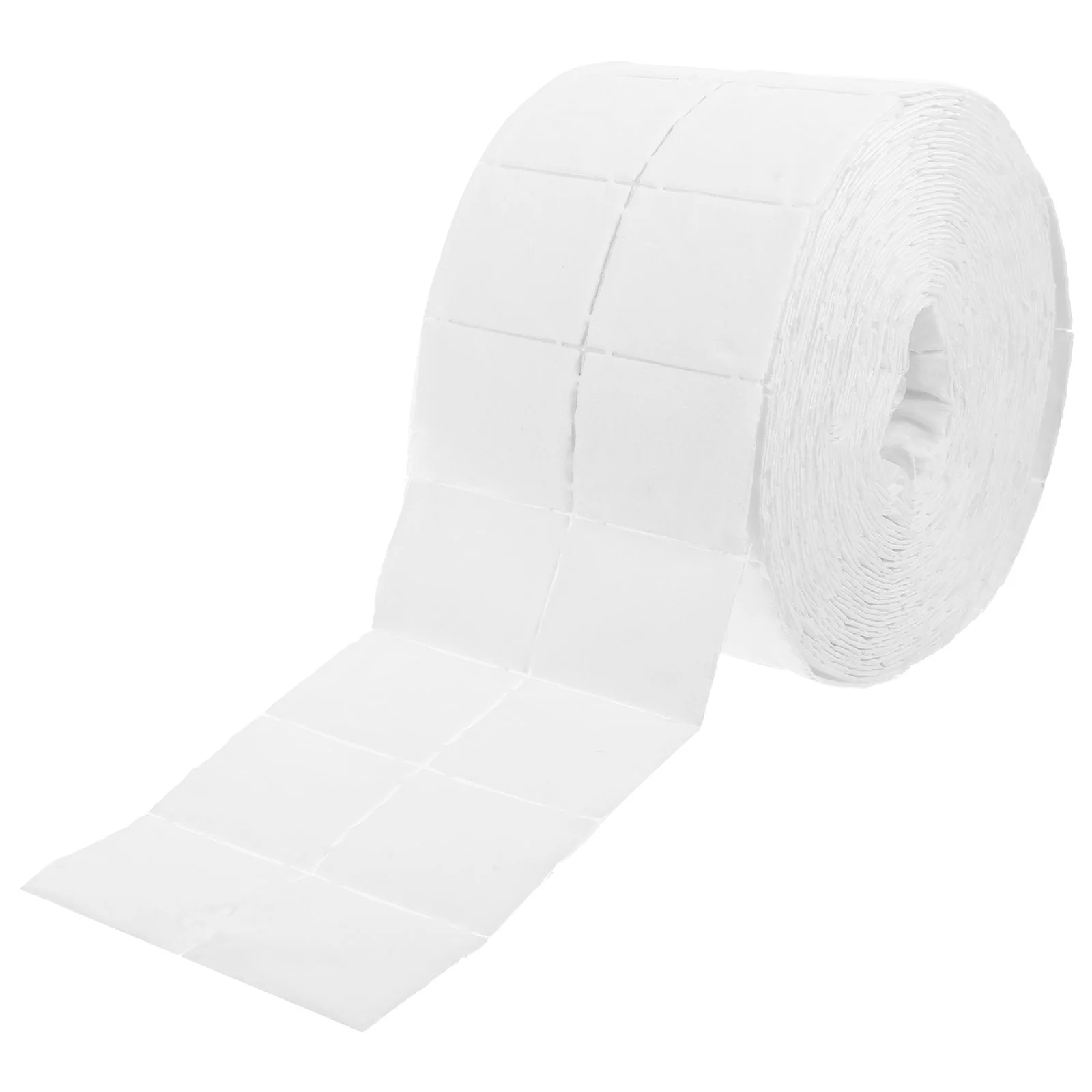 

500 шт., одноразовые перламутровые салфетки для снятия лака для ногтей