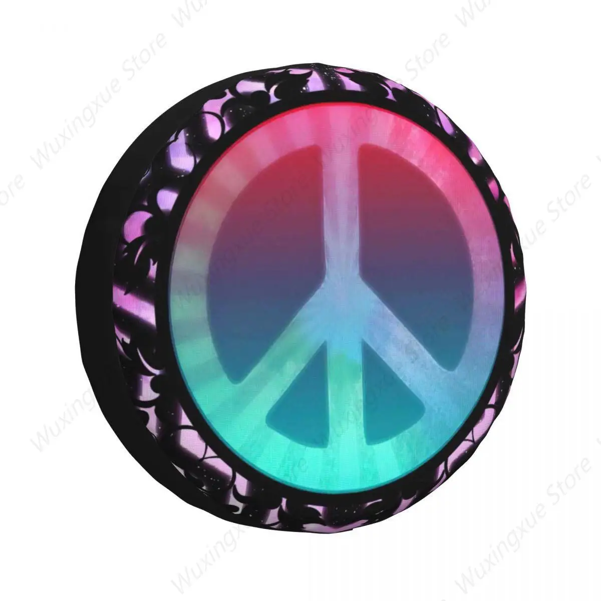 Чехол для шин в стиле хиппи защита колес от атмосферных воздействий