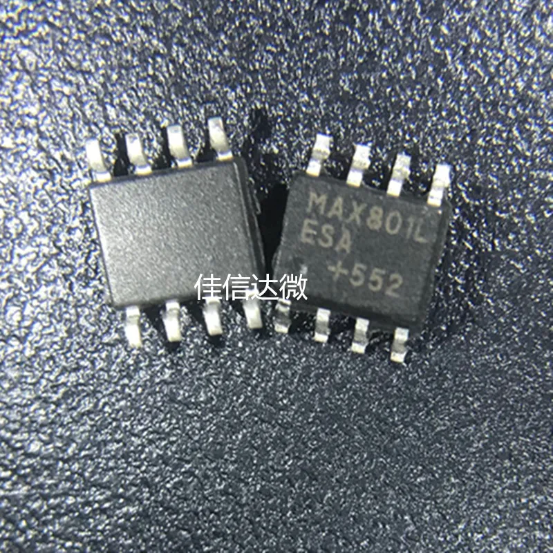 

MAX801LESA MAX801 SOP8