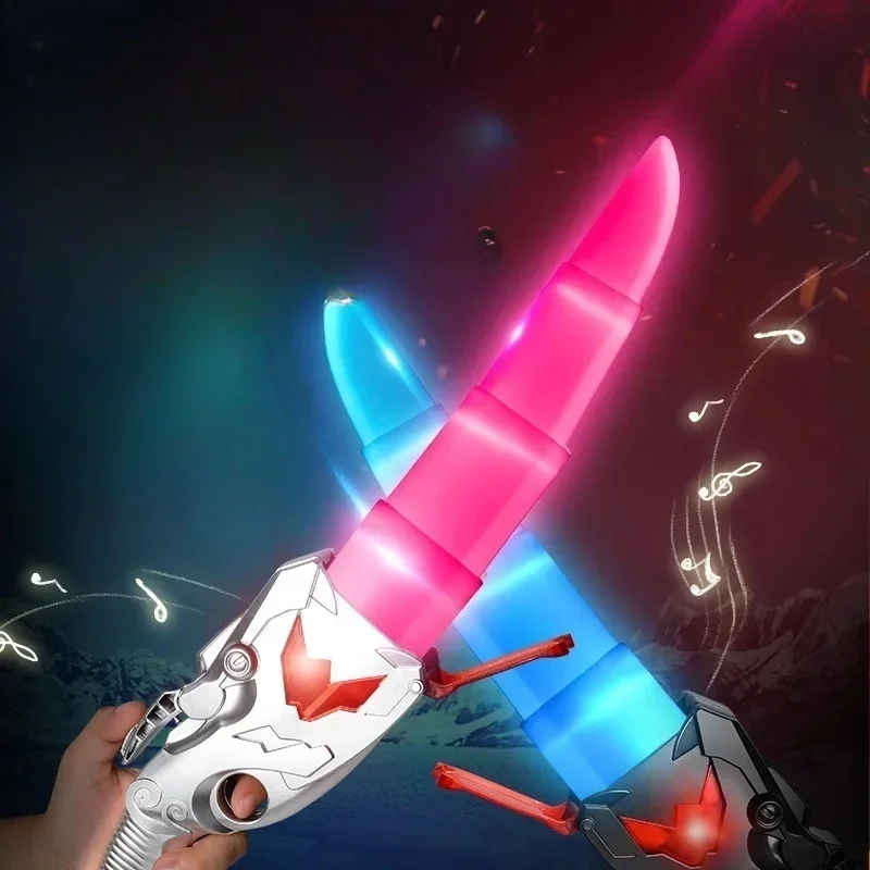 

3d редисовый нож Непал, светящаяся игрушка, декомпрессионная игрушка, сумасшедшая Акула, брикет, многофункциональная интерактивная игра, праздничные подарки