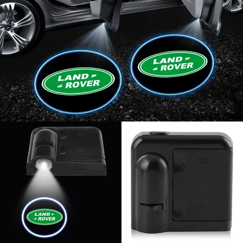 Светодиодный автомобильный логотип дверные приветственные огни лазерный