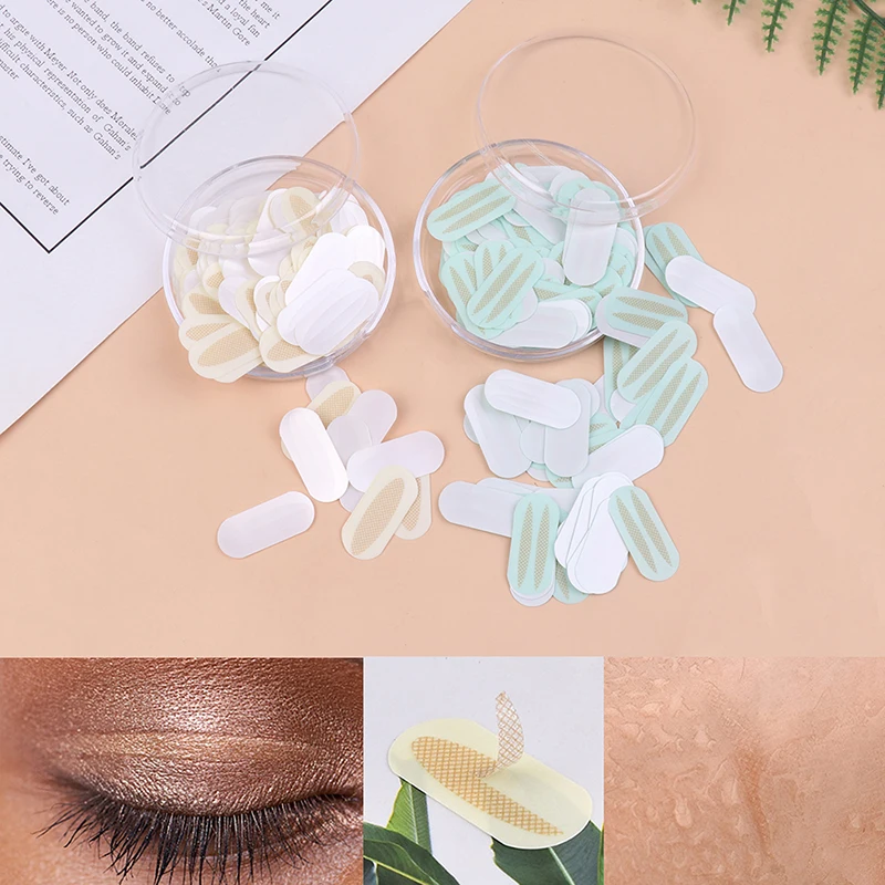 

150 шт., дышащие натуральные наклейки для век