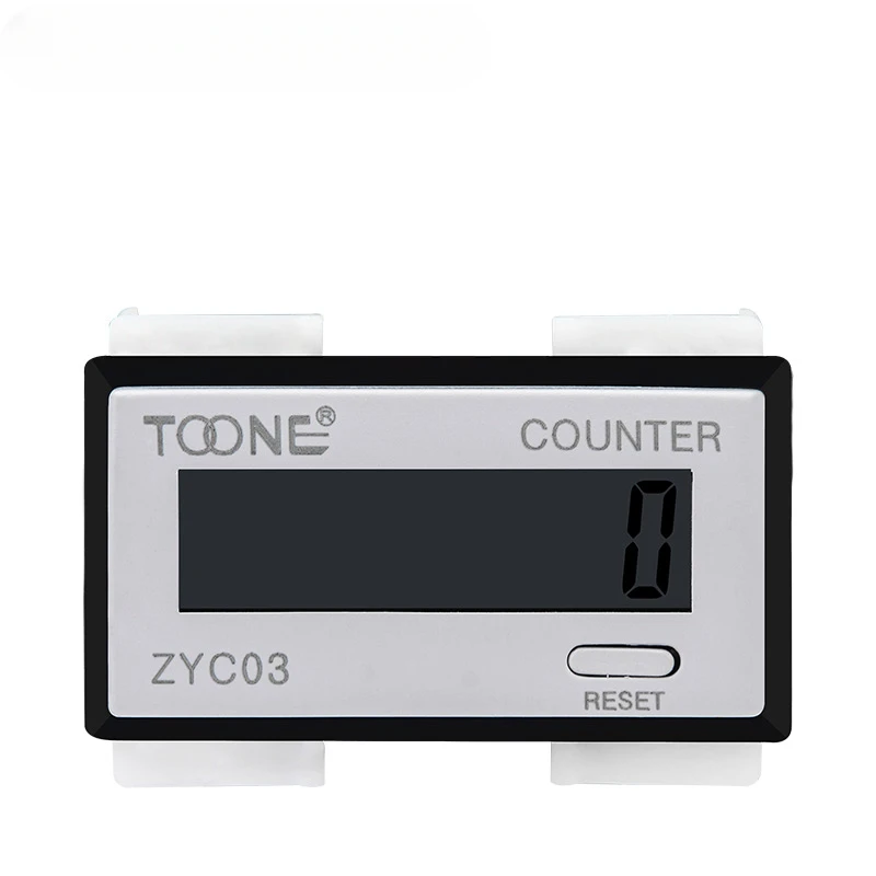 Маленький электронный счетчик Shanghai Zhuoyi ZYC03-8L (H7EC BLM) VLH без напряжения с автономным