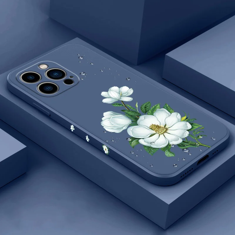 

Мягкий силиконовый чехол-бампер для iPhone 13 12 11 Pro Max XS Max XR X 8 7 Plus SE