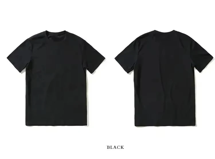 Мужская винтажная футболка летняя спортивная для фитнеса хлопковые футболки с