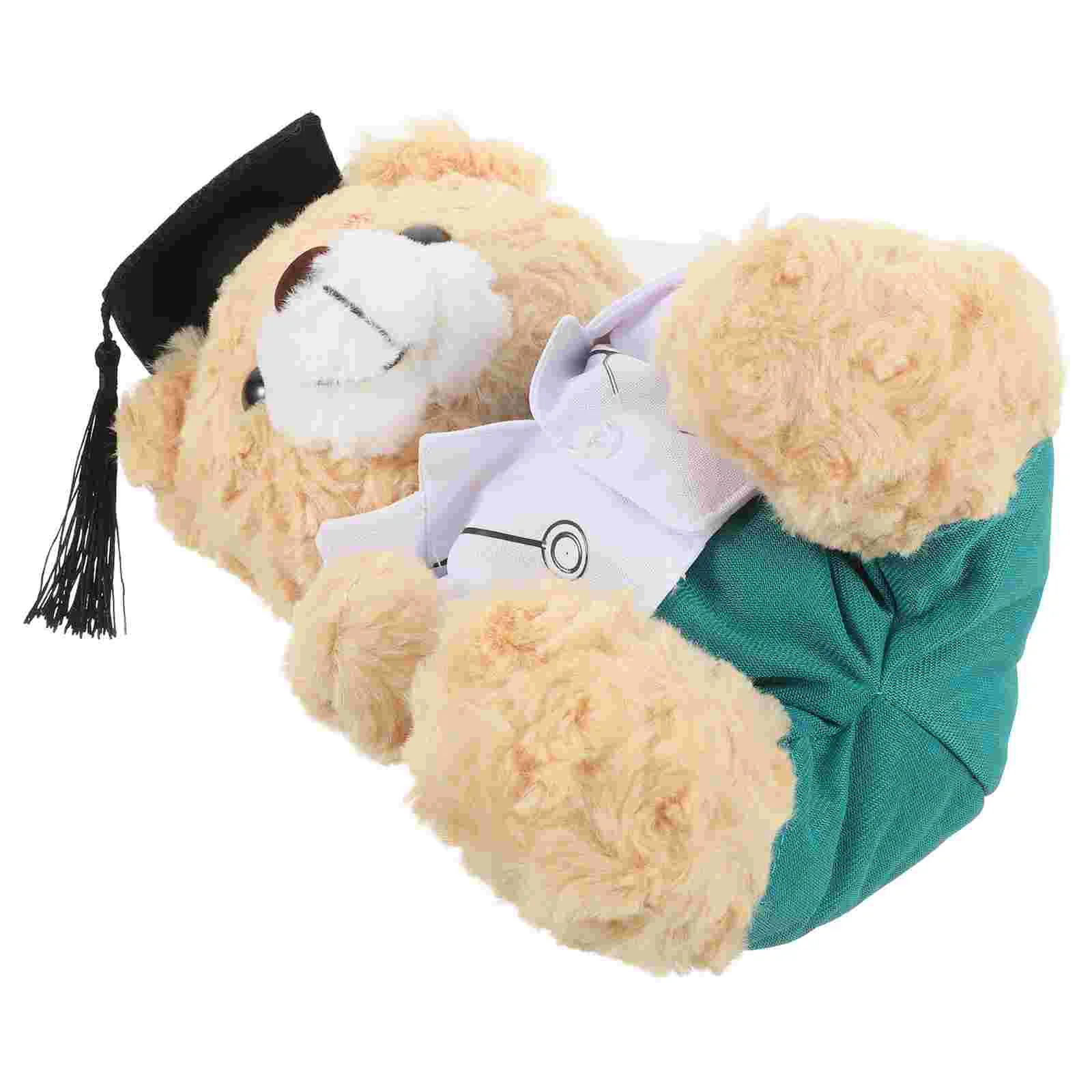 Плюшевый медведь доктора чучело медведя в униформе медицинский подарок для