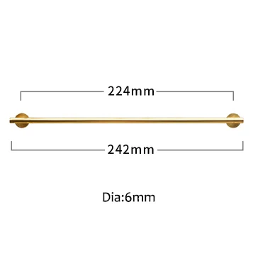 

Ручки для шкафов TINYHOB золотые из латуни