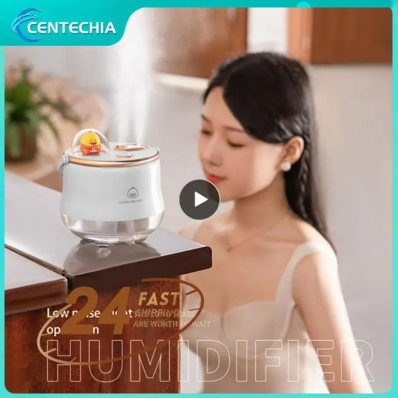 

Air Humidifier Mini Ultrasonic USB Essential Oil Diffuser Car Purifier Home Aromatherapy Mist Maker LED Atmosphere Night Lamp