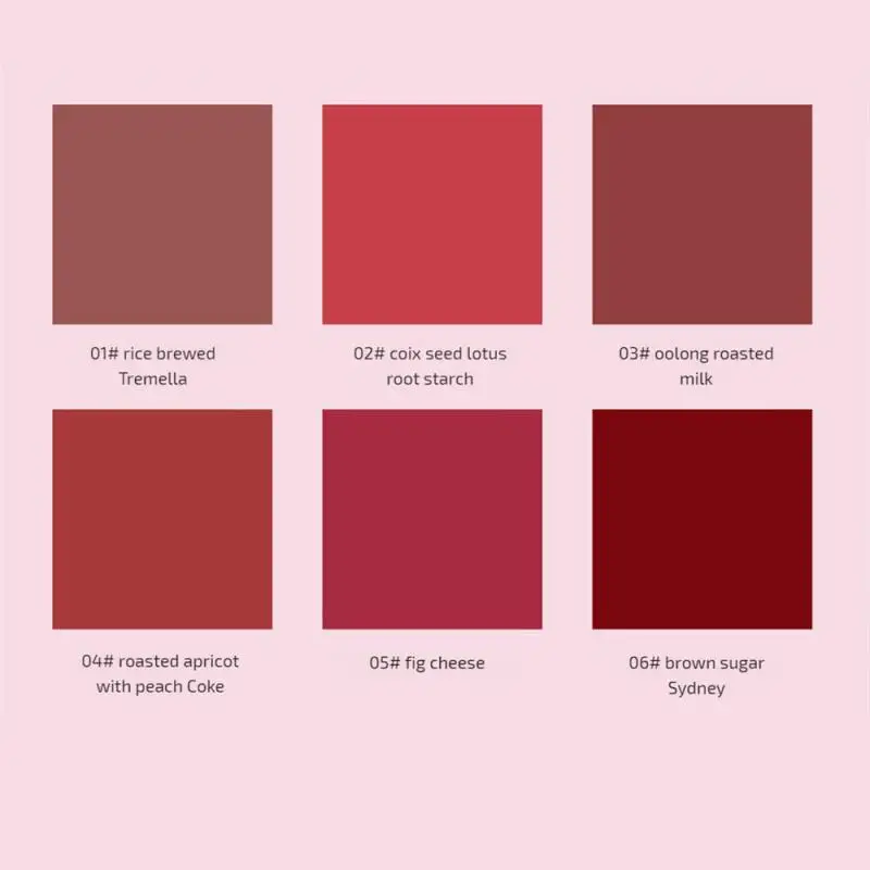 Простая в использовании увлажняющая помада стеклянный блеск для губ зеркальный