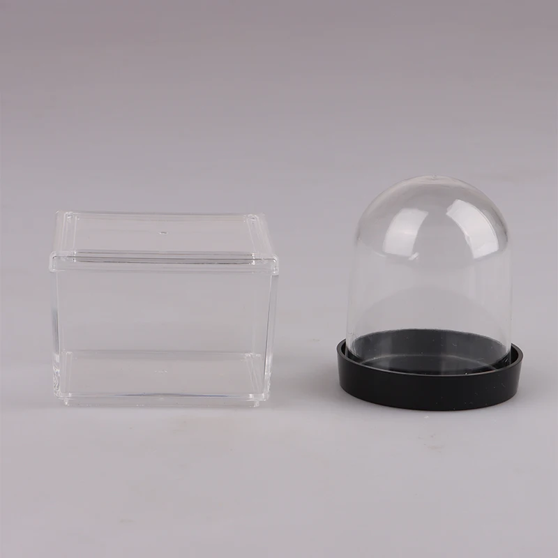 

Toy Figures Collectibles Assembled Cube Drum Dustproof Aaction Doll Storage Case Innovative Transparent Acrylic Display Box