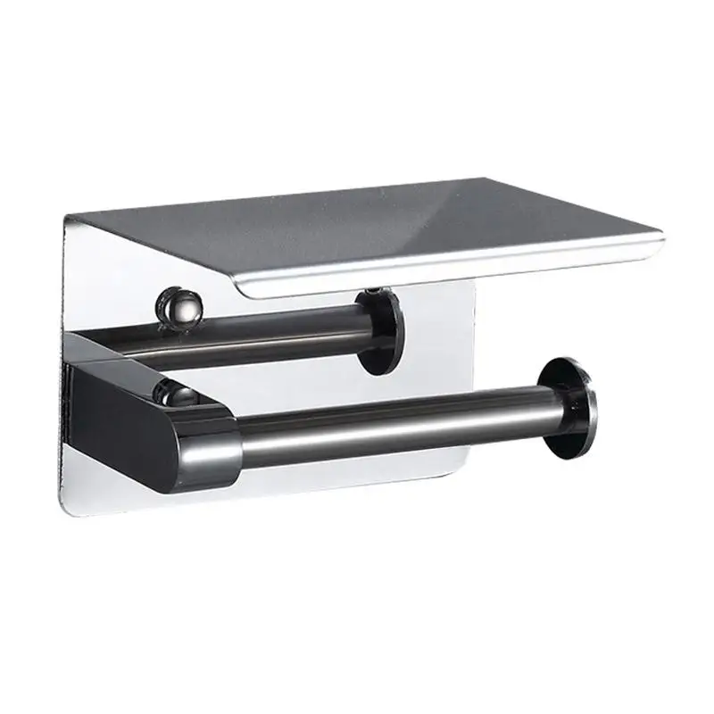 

Настенный держатель для туалетной бумаги, вешалка из нержавеющей стали для туалетной бумаги, крючок для туалетной бумаги, держатель для туалетной бумаги для ванной комнаты в отеле