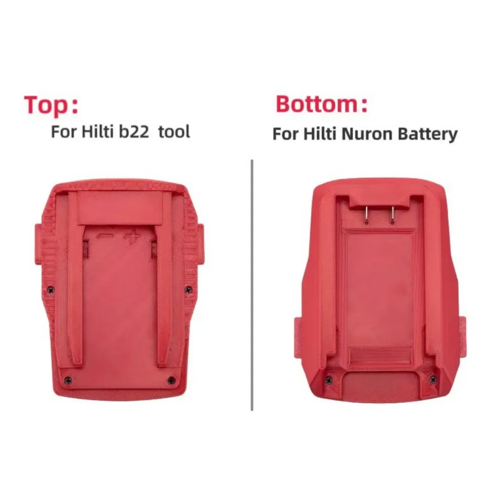 Конвертер/адаптер-для Hilti Nuron (B22-55 B22-85 B22-170 B22-255) литиевая батарея для инструментов