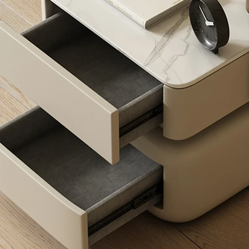 Роскошные туалетные тумбочки туалетный столик кофейный деревянные прикроватные