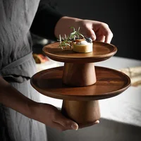 Acacia Wood Food Tray 1