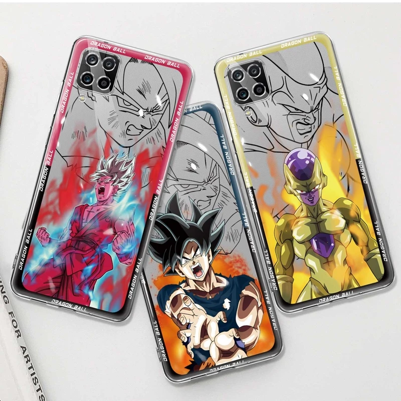 

Для Samsung Galaxy A04 04s A03s A03 Core A01 A02 A02s A04e A30 A40 A20e A20s A10 A50s A50s Dragon Ball Z Goku художественные чехлы