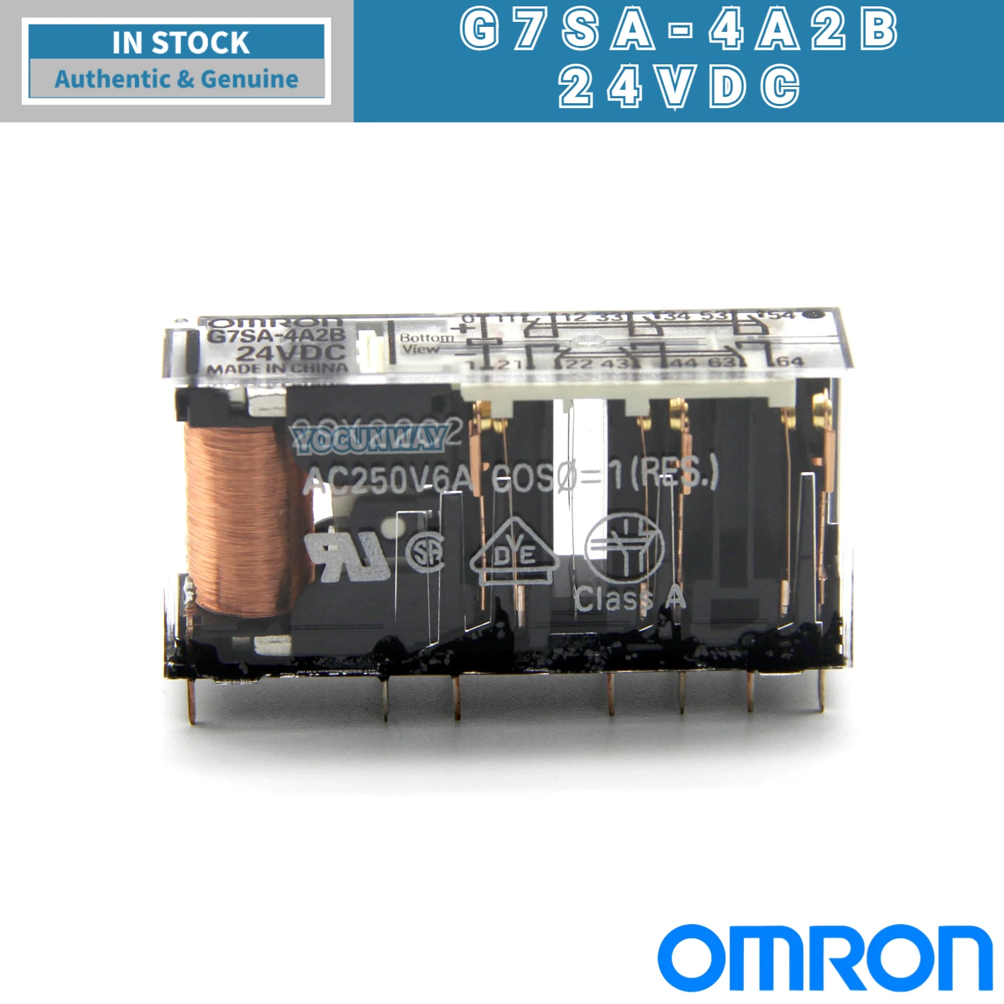 Реле безопасности OMRON G7SA