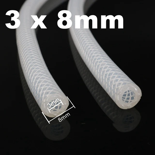 

Силиконовый водопроводный шланг 4-19 мм 1 метр