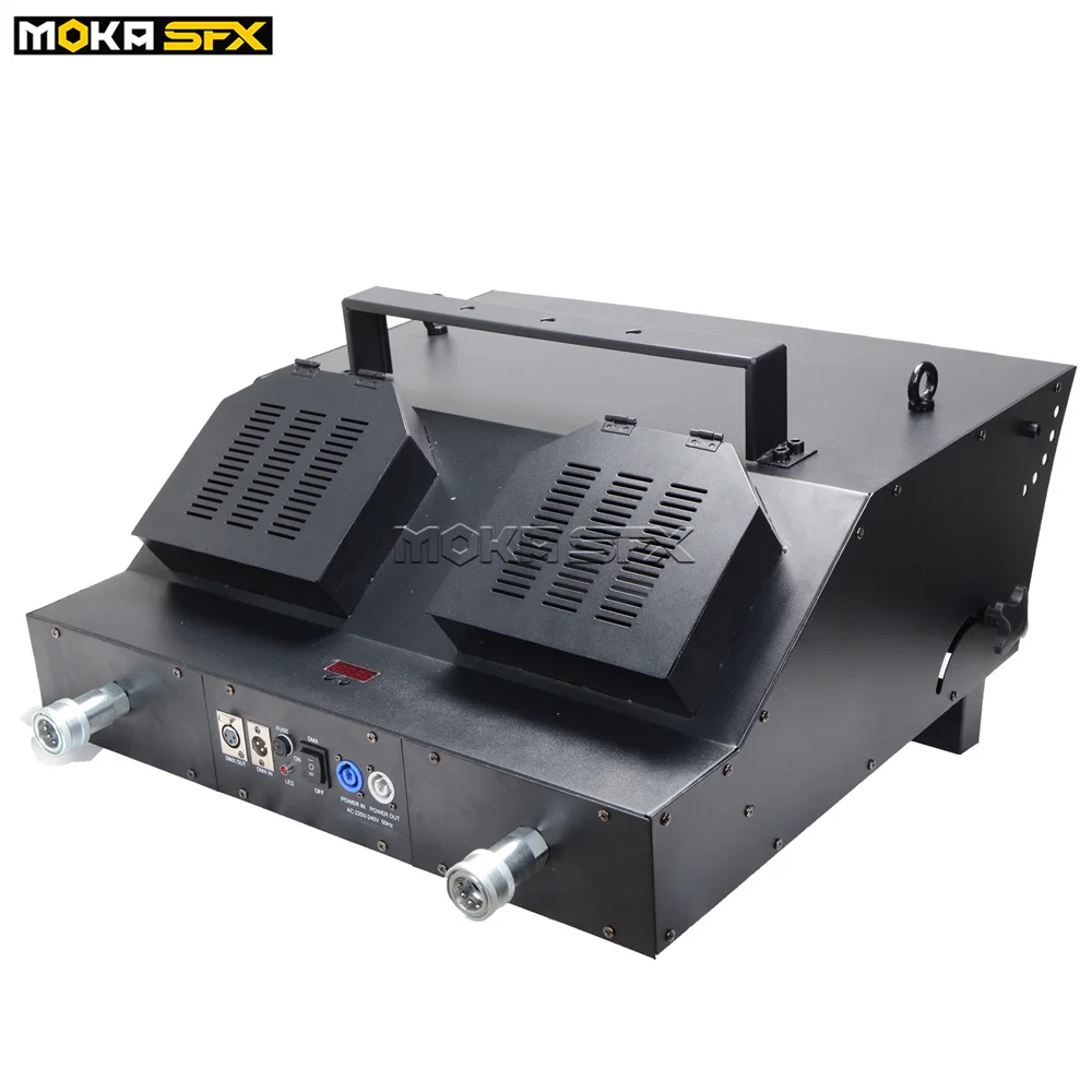 

MOKA SFX снегоход водопад Машина DMX конфетти пушка Co2 конфетти машина для профессиональной сцены спецэффекты