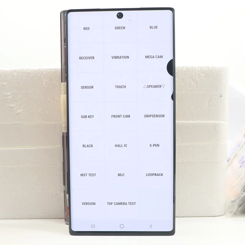 Cena Oryginalna Uwaga 10 Plus Ekran Do Samsung Galaxy NOTE 10 Plus Lcd N975 N9750 N975F Wyświetlacz LCD Z Ekranem Dotykowym Digitalizacja