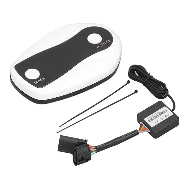 

Контроллер реакции дроссельной заслонки, 10 режимов работы, электронная педаль акселератора для RAV4 VIOS URBAN CRUISER ABS + цинковый сплав