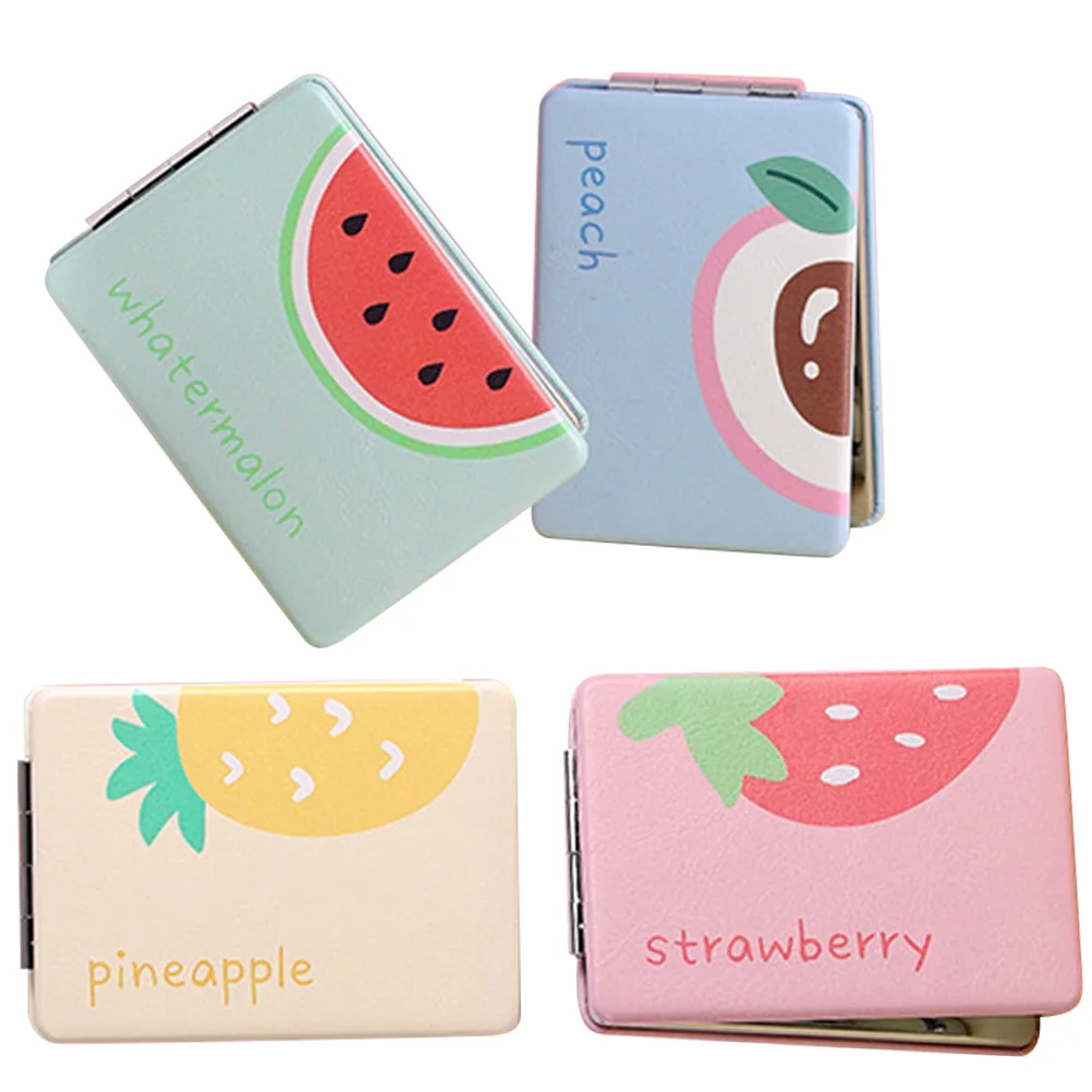 

4 шт. многофункциональные уличные аксессуары зеркальное ручное зеркало для ежедневного использования на улице дома