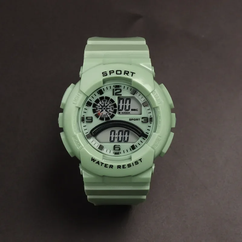 Часы для женщин студентов Корейская версия минималистичные многофункциональные