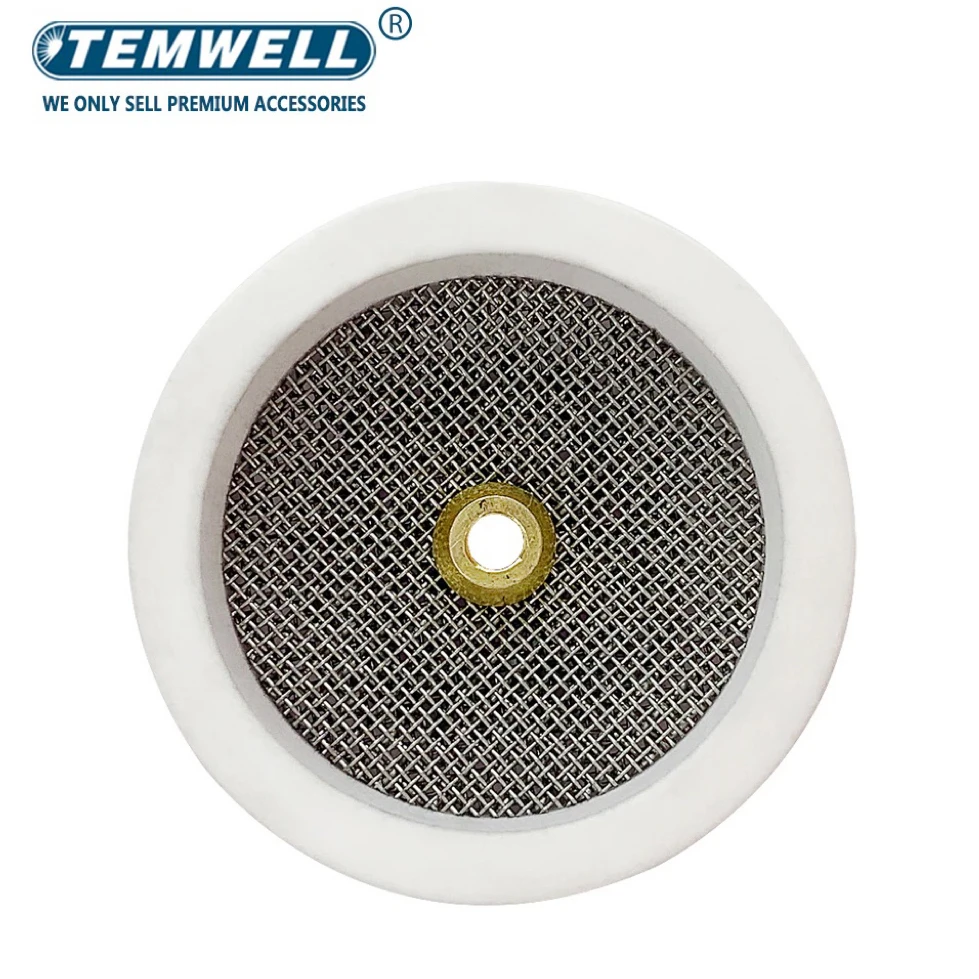 2 шт. 16 # белая керамическая насадка глиноземная чашка для сварочных работ