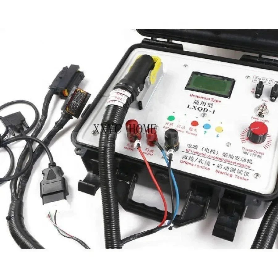 Hangood LXQD-1A EFL двигатель автономный тестер производительности детектор для